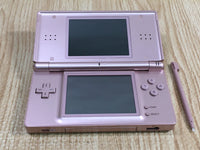 LG4136 Plz Read Item Condi Nintendo DS Lite Metallic Rose Console Japan