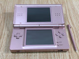 LG4136 Plz Read Item Condi Nintendo DS Lite Metallic Rose Console Japan