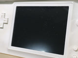 LG4137 Plz Read Item Condi Nintendo DS Lite Crystal White Console Japan