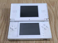LG4137 Plz Read Item Condi Nintendo DS Lite Crystal White Console Japan