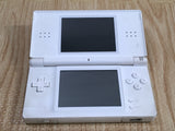 LG4137 Plz Read Item Condi Nintendo DS Lite Crystal White Console Japan