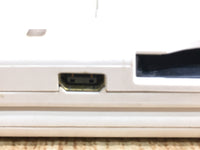 LG4137 Plz Read Item Condi Nintendo DS Lite Crystal White Console Japan