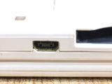 LG4137 Plz Read Item Condi Nintendo DS Lite Crystal White Console Japan