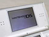LG4137 Plz Read Item Condi Nintendo DS Lite Crystal White Console Japan