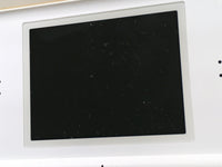 LG4138 Plz Read Item Condi Nintendo DS Lite Crystal White Console Japan
