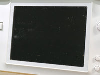 LG4138 Plz Read Item Condi Nintendo DS Lite Crystal White Console Japan