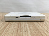 LG4138 Plz Read Item Condi Nintendo DS Lite Crystal White Console Japan