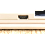LG4138 Plz Read Item Condi Nintendo DS Lite Crystal White Console Japan
