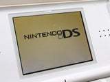LG4138 Plz Read Item Condi Nintendo DS Lite Crystal White Console Japan