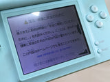 LG4139 Plz Read Item Condi Nintendo DS Lite Ice Blue Console Japan
