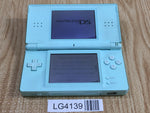 LG4139 Plz Read Item Condi Nintendo DS Lite Ice Blue Console Japan
