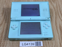 LG4139 Plz Read Item Condi Nintendo DS Lite Ice Blue Console Japan