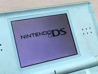 LG4139 Plz Read Item Condi Nintendo DS Lite Ice Blue Console Japan