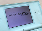 LG4139 Plz Read Item Condi Nintendo DS Lite Ice Blue Console Japan