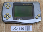 LG4140 Plz Read Item Condi Wonder Swan Silver Metallic Bandai Console Japan
