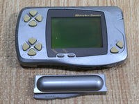 LG4140 Plz Read Item Condi Wonder Swan Silver Metallic Bandai Console Japan