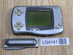 LG4141 Not Working Wonder Swan Silver Metallic Bandai Console Japan