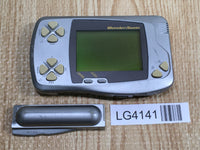 LG4141 Not Working Wonder Swan Silver Metallic Bandai Console Japan