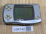 LG4142 Plz Read Item Condi Wonder Swan Silver Metallic Bandai Console Japan