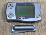LG4142 Plz Read Item Condi Wonder Swan Silver Metallic Bandai Console Japan