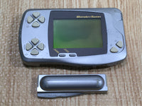 LG4143 Plz Read Item Condi Wonder Swan Silver Metallic Bandai Console Japan
