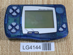 LG4144 Plz Read Item Condi Wonder Swan Skeleton Blue Bandai Console Japan