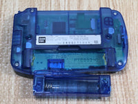LG4144 Plz Read Item Condi Wonder Swan Skeleton Blue Bandai Console Japan