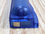 LG4144 Plz Read Item Condi Wonder Swan Skeleton Blue Bandai Console Japan