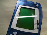 LG4145 Plz Read Item Condi Wonder Swan Skeleton Blue Bandai Console Japan
