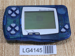 LG4145 Plz Read Item Condi Wonder Swan Skeleton Blue Bandai Console Japan