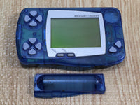 LG4145 Plz Read Item Condi Wonder Swan Skeleton Blue Bandai Console Japan