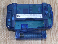 LG4145 Plz Read Item Condi Wonder Swan Skeleton Blue Bandai Console Japan