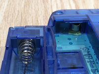 LG4145 Plz Read Item Condi Wonder Swan Skeleton Blue Bandai Console Japan
