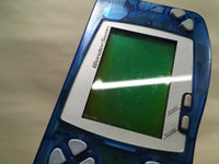 LG4146 Plz Read Item Condi Wonder Swan Skeleton Blue Bandai Console Japan