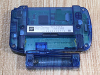 LG4146 Plz Read Item Condi Wonder Swan Skeleton Blue Bandai Console Japan