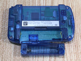 LG4146 Plz Read Item Condi Wonder Swan Skeleton Blue Bandai Console Japan
