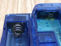 LG4146 Plz Read Item Condi Wonder Swan Skeleton Blue Bandai Console Japan