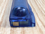 LG4146 Plz Read Item Condi Wonder Swan Skeleton Blue Bandai Console Japan