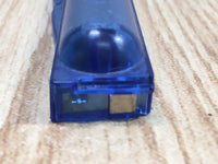LG4146 Plz Read Item Condi Wonder Swan Skeleton Blue Bandai Console Japan