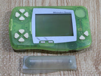 LG4147 Plz Read Item Condi Wonder Swan Sherbet Melon Bandai Console Japan