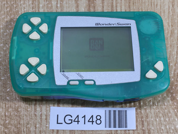 LG4148 Plz Read Item Condi Wonder Swan Frozen Mint Bandai Console Japan