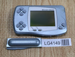LG4149 Not Working Wonder Swan Blue Metallic Bandai Console Japan