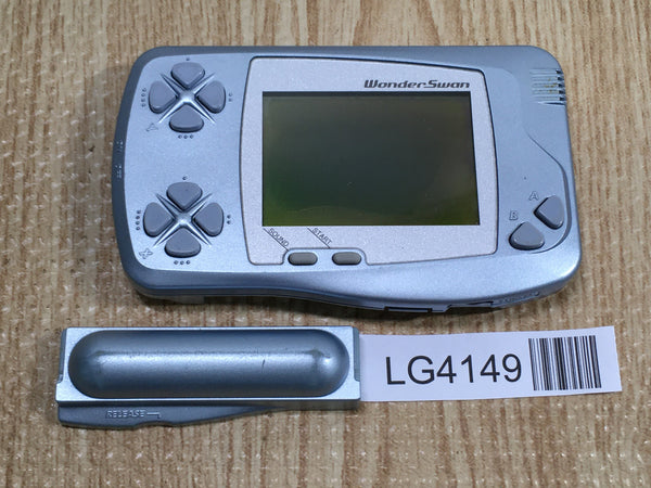 LG4149 Not Working Wonder Swan Blue Metallic Bandai Console Japan