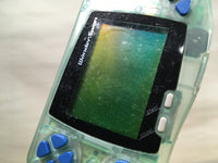 LG4150 Plz Read Item Condi Wonder Swan Digimon Blue Bandai Console Japan
