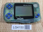 LG4150 Plz Read Item Condi Wonder Swan Digimon Blue Bandai Console Japan