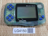 LG4150 Plz Read Item Condi Wonder Swan Digimon Blue Bandai Console Japan
