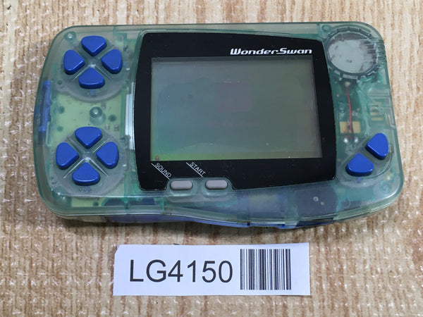 LG4150 Plz Read Item Condi Wonder Swan Digimon Blue Bandai Console Japan