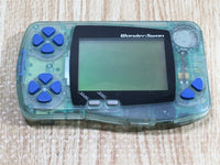 LG4150 Plz Read Item Condi Wonder Swan Digimon Blue Bandai Console Japan