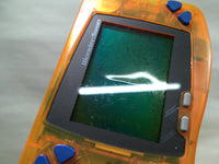 LG4151 Plz Read Item Condi Wonder Swan Digimon Orange Bandai Console Japan