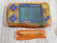 LG4151 Plz Read Item Condi Wonder Swan Digimon Orange Bandai Console Japan